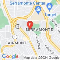 View Map of 901 Campus Drive,Daly City,CA,94015
